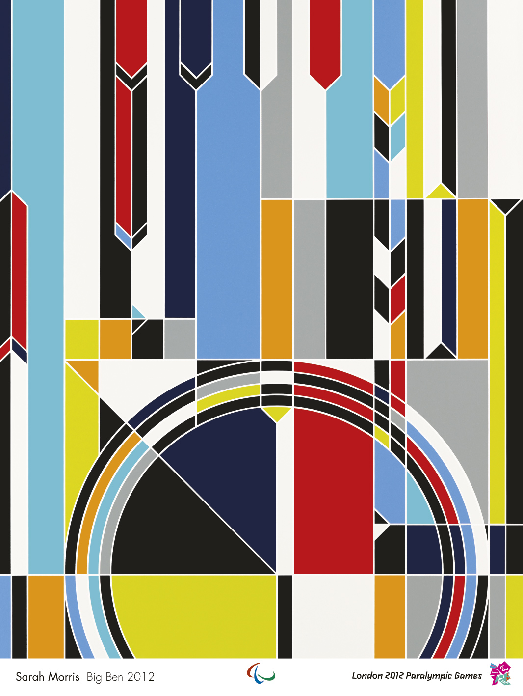 Sarah Morris – Big Ben