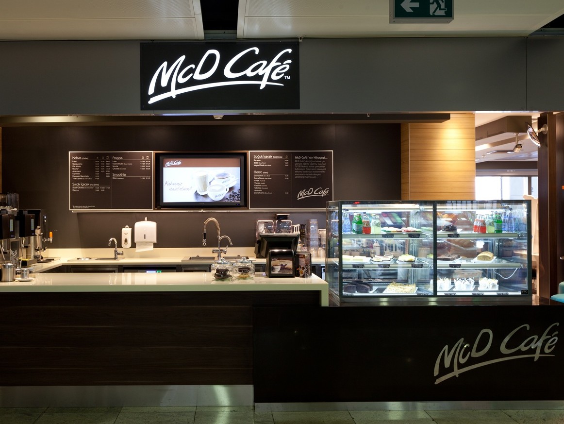 McDonald’s Türkiye kahve işini büyüttü