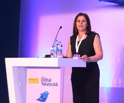 Digital Age Summit’12 Pelin Özkan’ın konuşmasıyla başladı