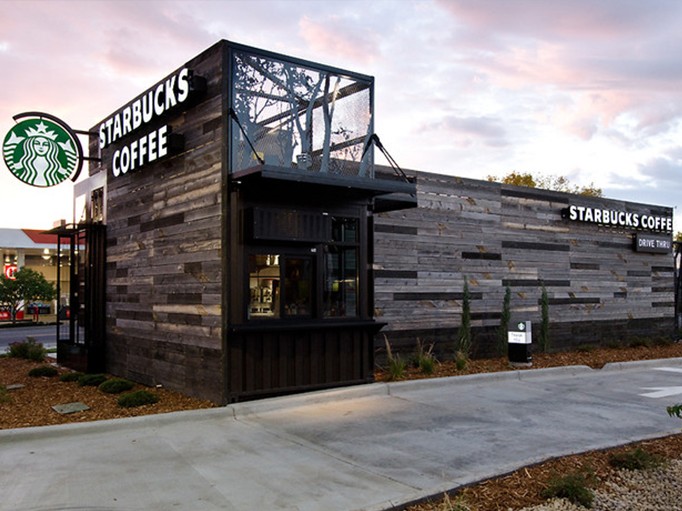 Starbucks ilk mobil mağazasını açıyor