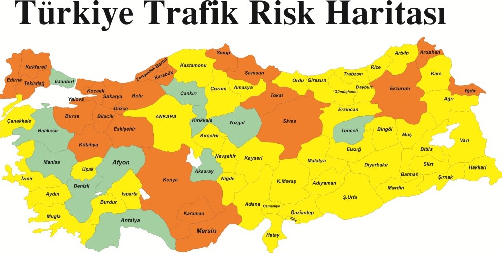 Liberty Sigorta’dan 81 ilde “Türkiye Trafik Risk Haritası”