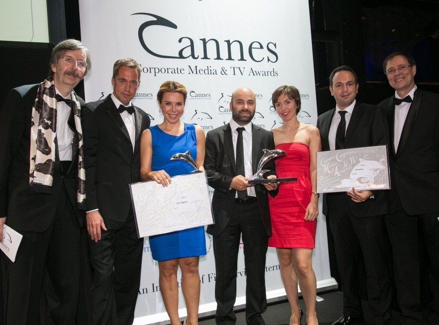TAV’a Cannes’dan Gümüş Yunus ödülü