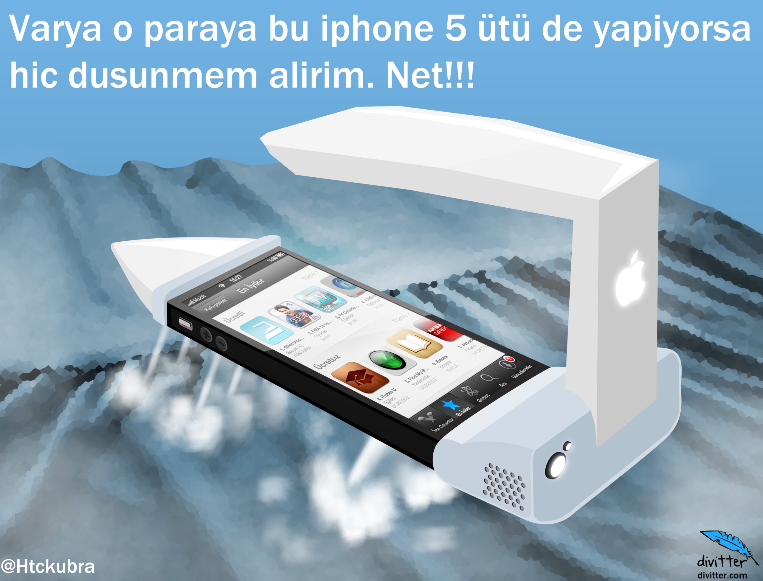 Tweet uçar, divit kalır