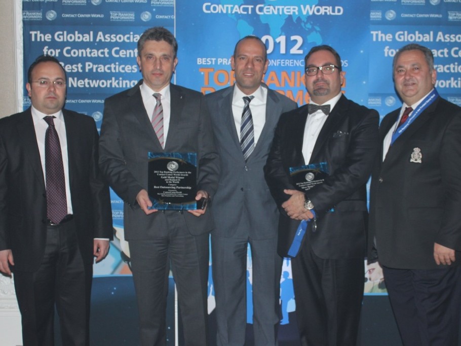 Turkcell Global Bilgi, ContactCenterWorld.com’dan birincilikle döndü