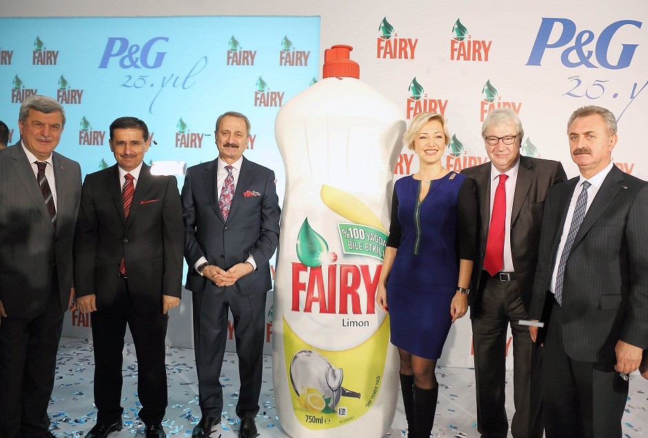 Fairy bulaşık deterjanı artık Türkiye’de üretiliyor
