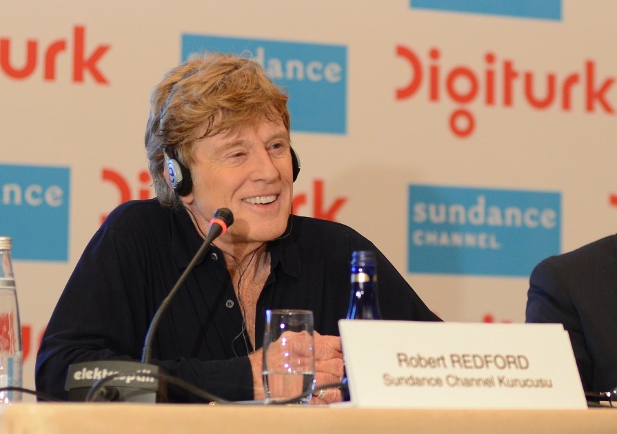 Robert Redford, Digiturk ve Sundance Channel için Türkiye’de