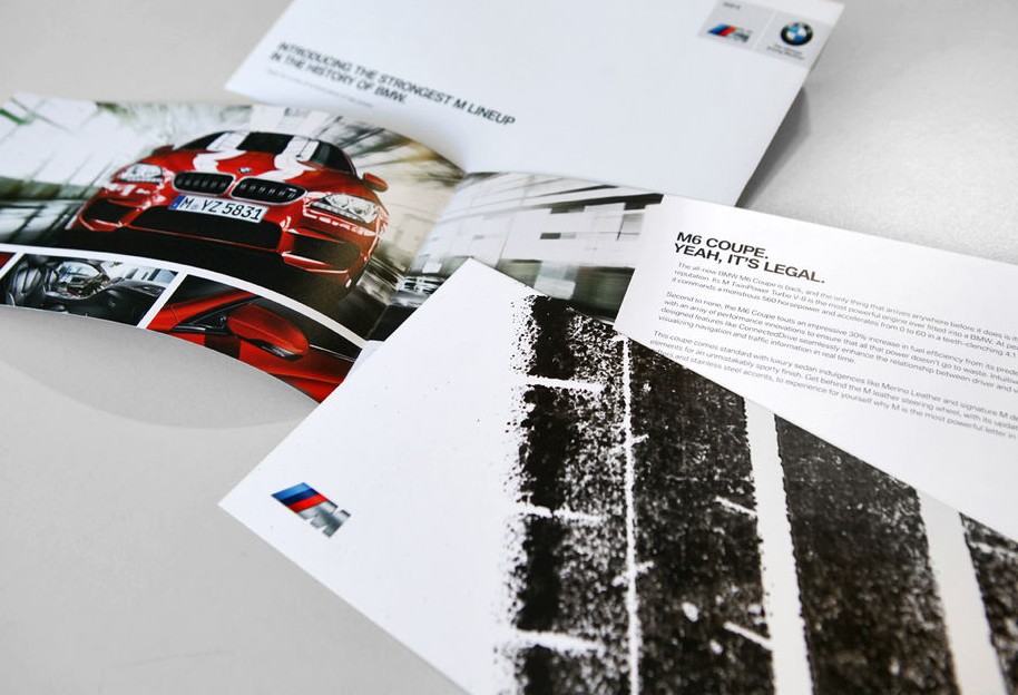 BMW M6’nın baskıdaki izleri