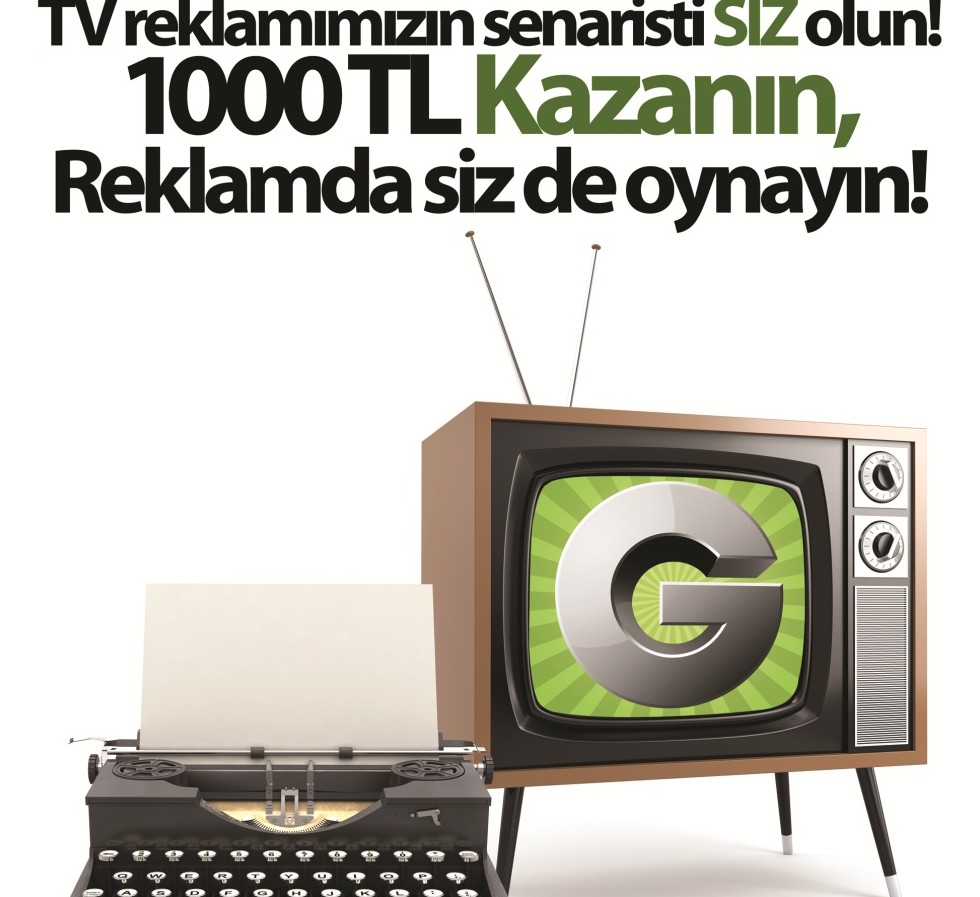 groupon TV reklamının senaristini arıyor