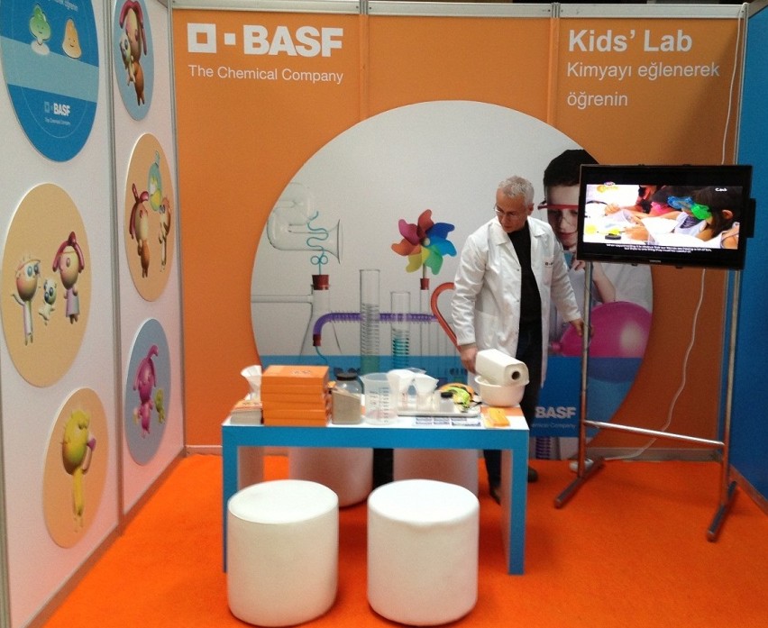 BASF Kids’ Lab projesine KSS ödülü