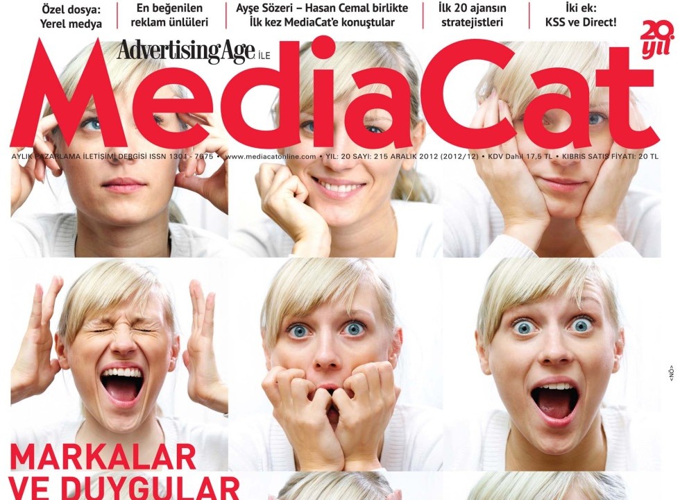 mediaCat Aralık'ta: Markalar ve duygular