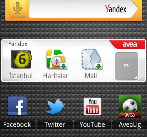 Yandex mobildeki ilk anlaşmasını Avea ile yaptı