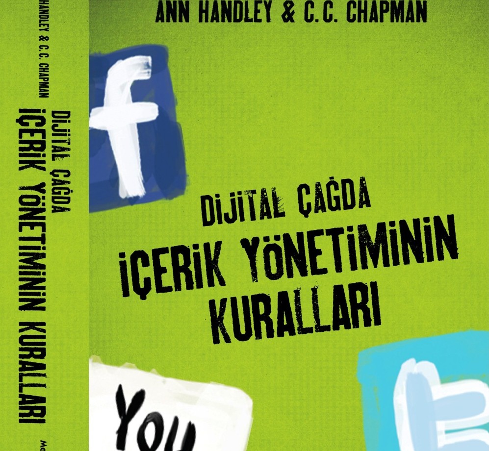 Ann Handley içerik yönetiminin kuralları