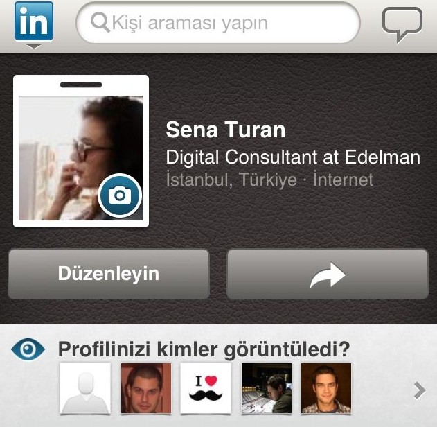 LinkedIn mobil uygulamaları artık Türkçe