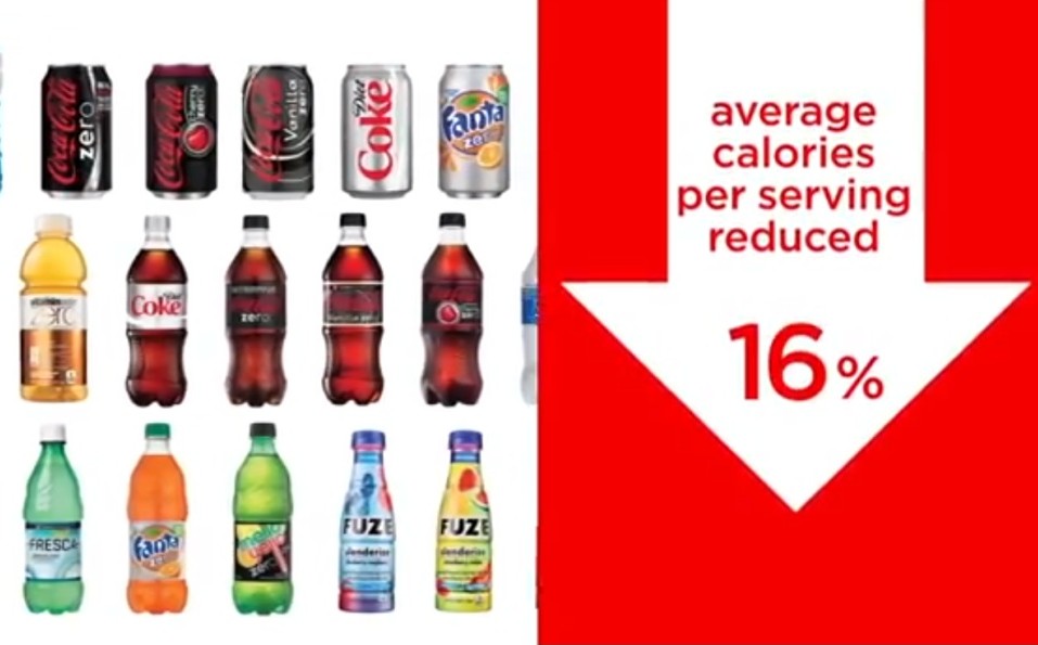 Coca-Cola’dan obeziteye karşı kampanya