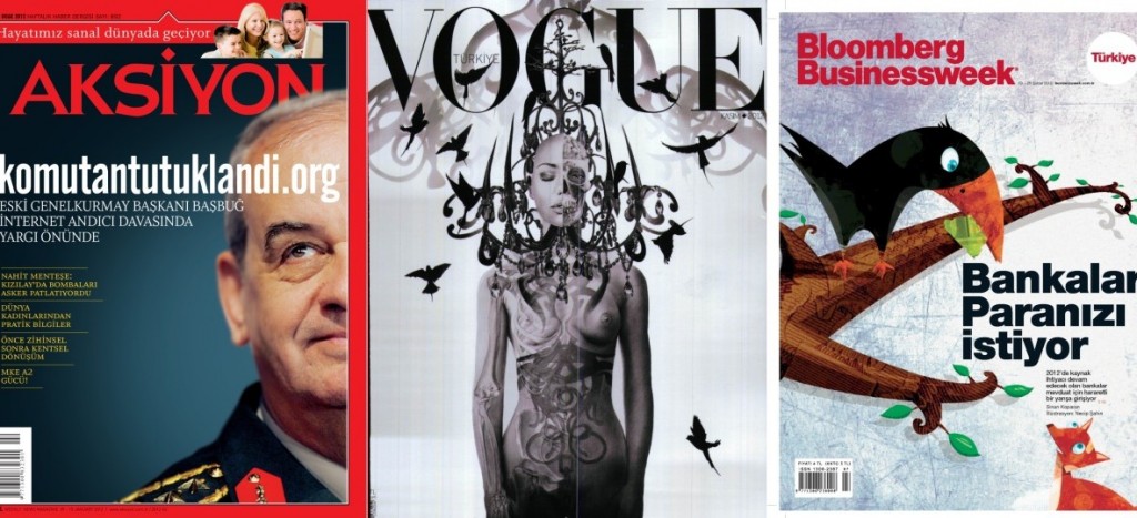 2012’nin en iyi dergi kapağı Aksiyon’dan