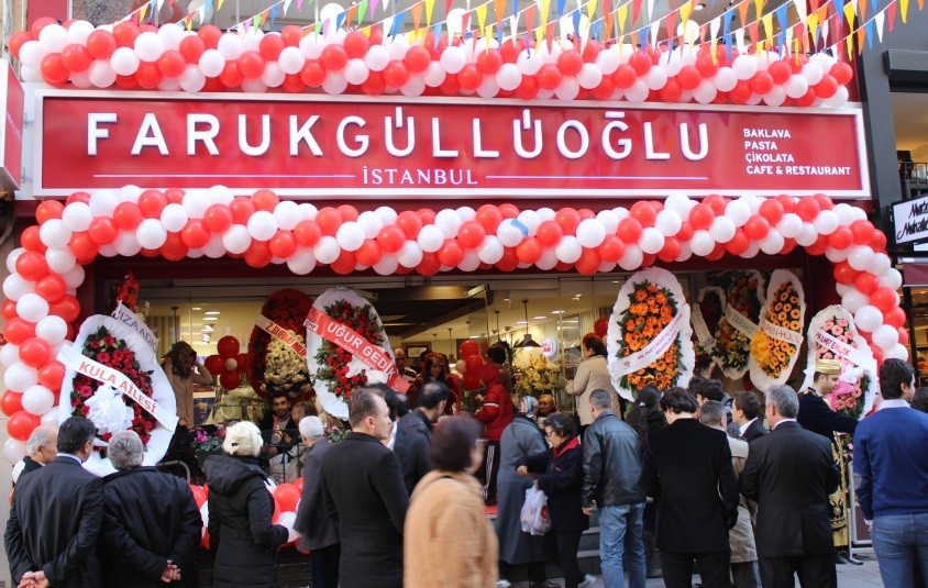 Faruk Güllüoğlu, Franchise zincirine bir yenisini daha ekledi