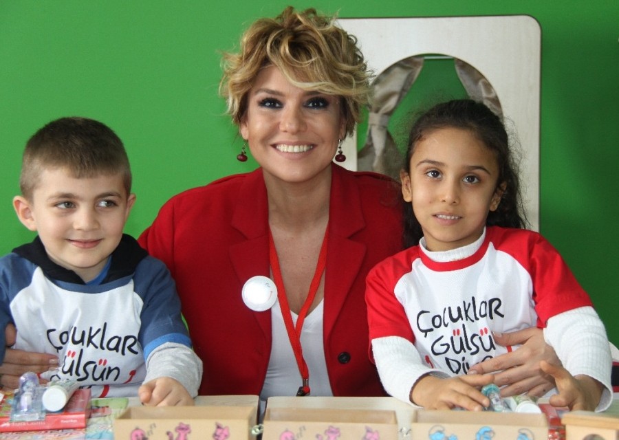 Çocuklar Gülsün Diye 12’nci okulunu açtı