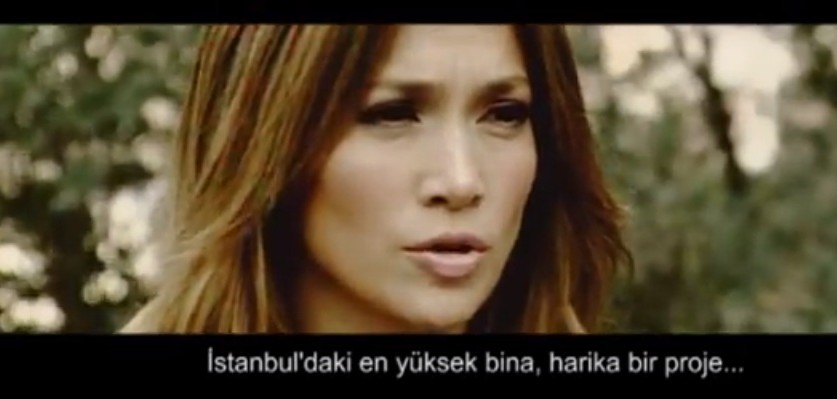 Jennifer Lopez Metropol İstanbul’un reklamında