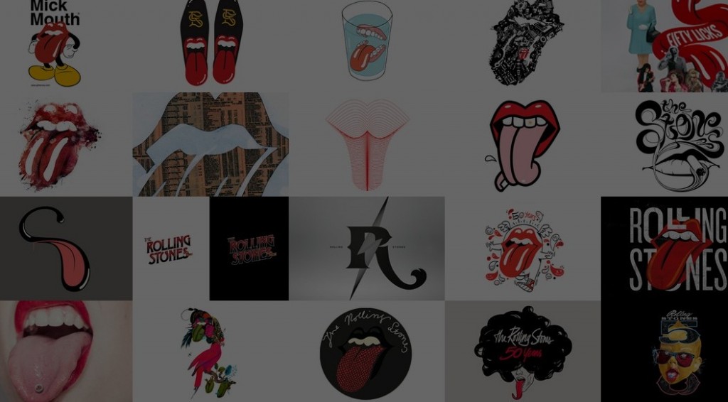 rolling stones 50 yeni logo
