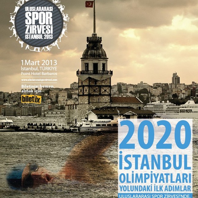 2020 İstanbul Olimpiyatları yolunda ilk adım