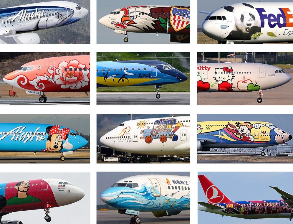 Uçan reklam tabelaları