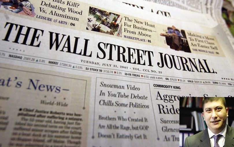 Wall Street Journal Türkiye kadrosu belli oldu