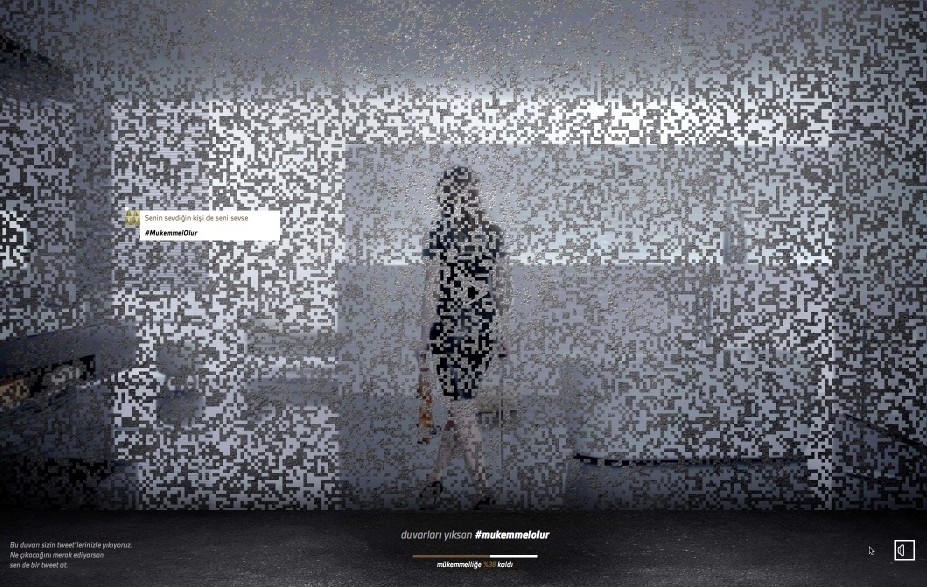 Serra’nın yeni reklam filminde duvarı ilk yıkan tweetler oldu