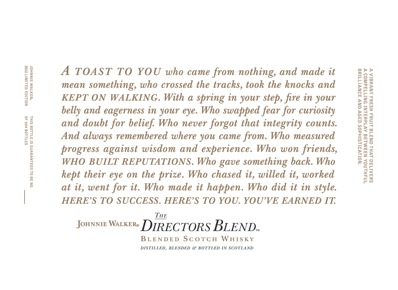 Johnnie Walker'dan kişiye özel tasarım