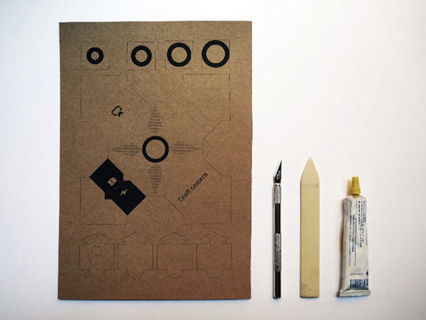 “Craft Camera” adlı proje ile DIY (kendin yap) ekolüne bir de dijital kamera eklendi.