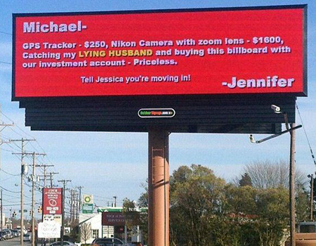 Yeni nesil intikam aracı: Billboard