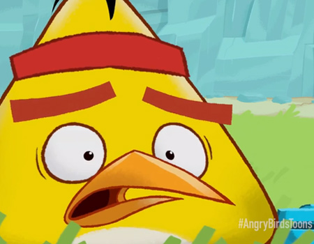 Angry Birds çizgi filmi bu hafta yayında