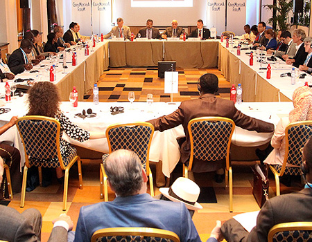 Dünya liderlerini buluşturan uluslararası forumda Türkiye temsilcisi