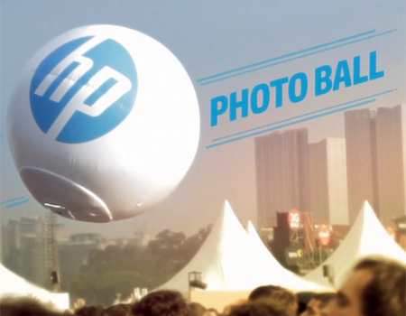 HP ile ‘Photoball’ deneyimi