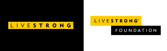 Livestrong LIVESTRONG logosunu değiştirdi - MediaCat