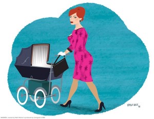 Mad Men’e ilüstratif bakış