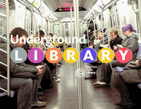 Metro kütüphaneleri geliyor