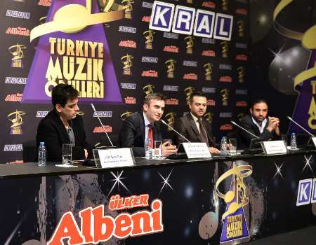 Türkiye Müzik Ödülleri adayları açıklandı