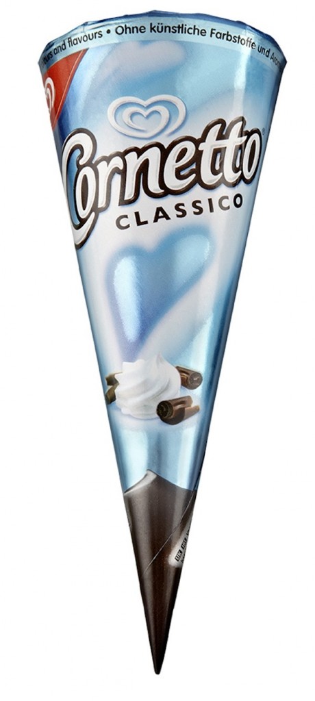 Cornetto yeni logosunu tanıttı