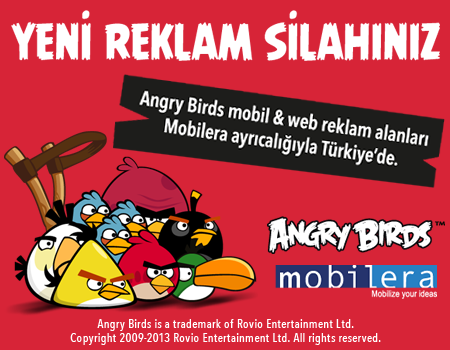 Türk reklamverene yeni seçenek: Angry Birds