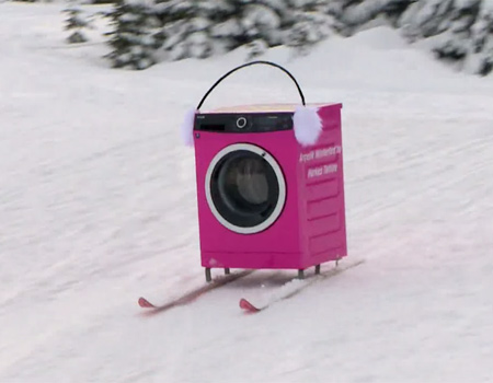 Arçelik çamaşır makineleri ‘kar beyaz’ı buldu