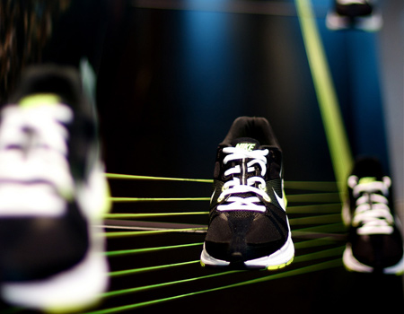 Nike ayakkabısı boya fırçasına dönüşürse…