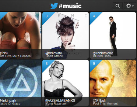 Twitter’ın #music servisi tüm kullanıcılara açıldı