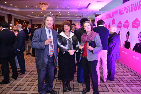 Andrew Finkel, Nur Ger, Caroline Finkel