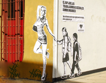 Hayat kadınlarının sorunlarına sokak sanatı ile farkındalık