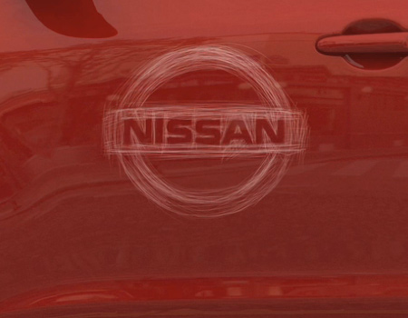 Nissan’dan ‘çizilmeye karşı korumalı’ reklam