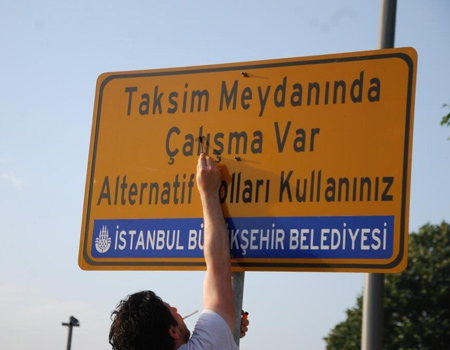 Markalar Gezi Parkı’ndan uzaklaşıyor