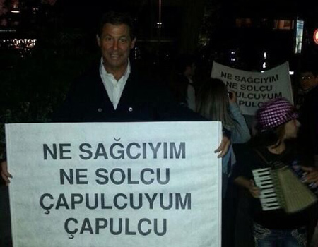 Cem Boyner: Ne sağcıyım ne solcu, çapulcuyum çapulcu!