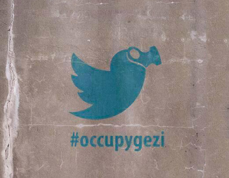 Gezi Parkı'nın popüler hashtag'leri
