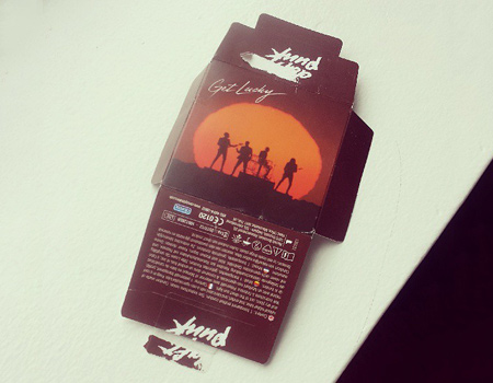 Durex’ten Daft Punk markalı kondom: ‘Get Lucky’