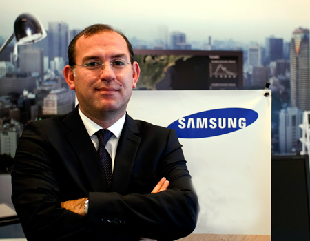 Samsung Türkiye’ye yeni kurumsal pazarlama direktörü